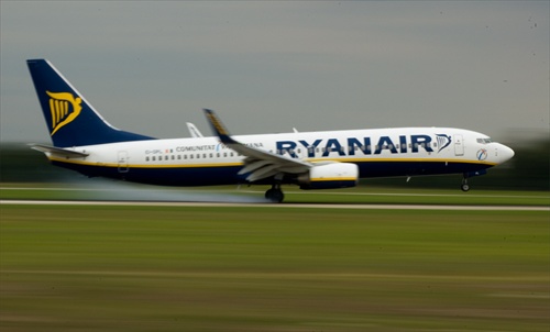 Ryanair pristáva