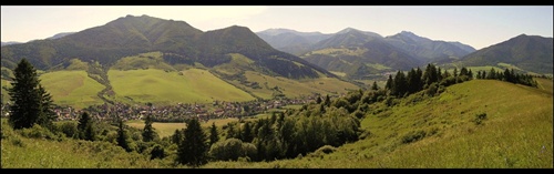 slovenské hory