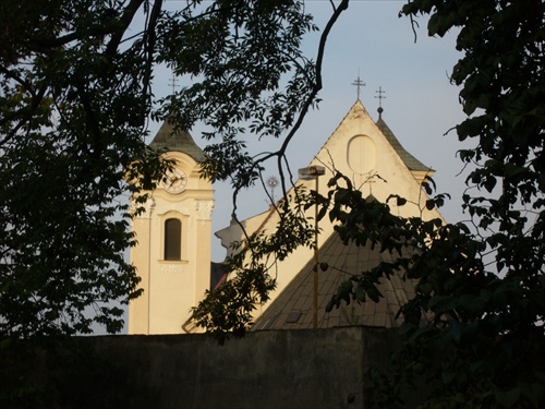 františkánksy kostol v prešove