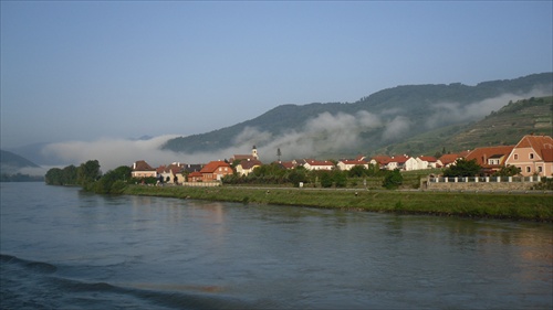Ráno na Dunaji