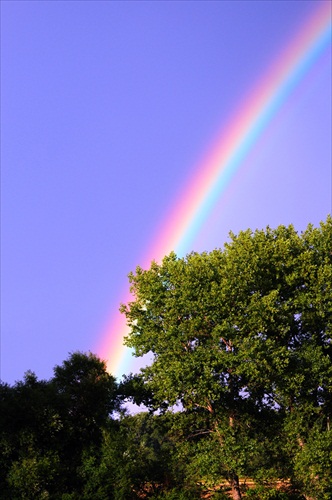 Colourful rainbow 1