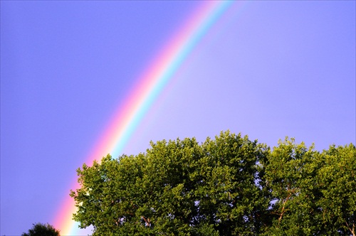 Colourful rainbow 2