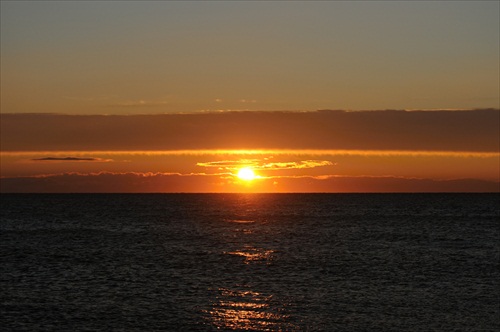 Sunrise by Black sea 1