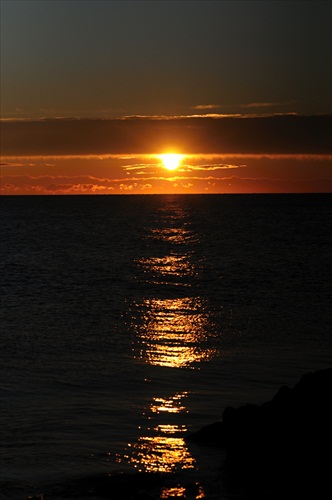 Sunrise by Black sea 2
