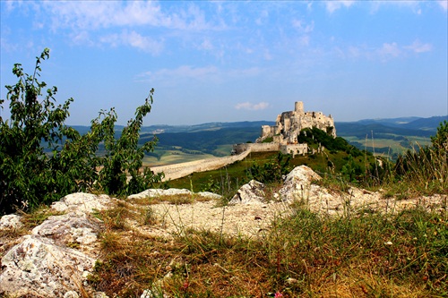 Spišský hrad.
