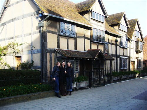Rodný dom Wiliama Shakespeara