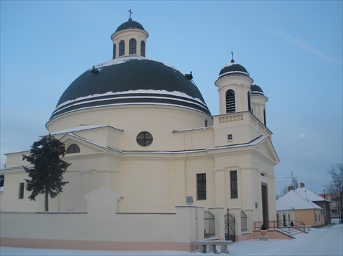 kostol Sv. Rozálie