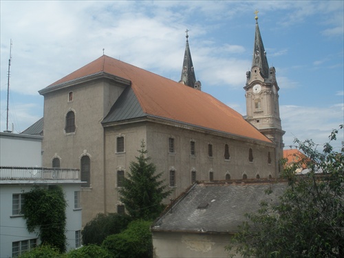 kostol Sv. Ondreja - Komárno