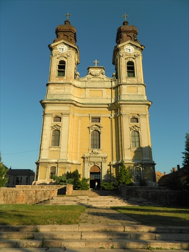 kostol - Tata - Maďarsko