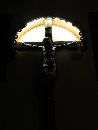 Ježiš vo večernom svetle...