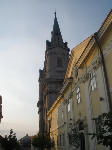 kostol Sv. Ondreja - Komárno
