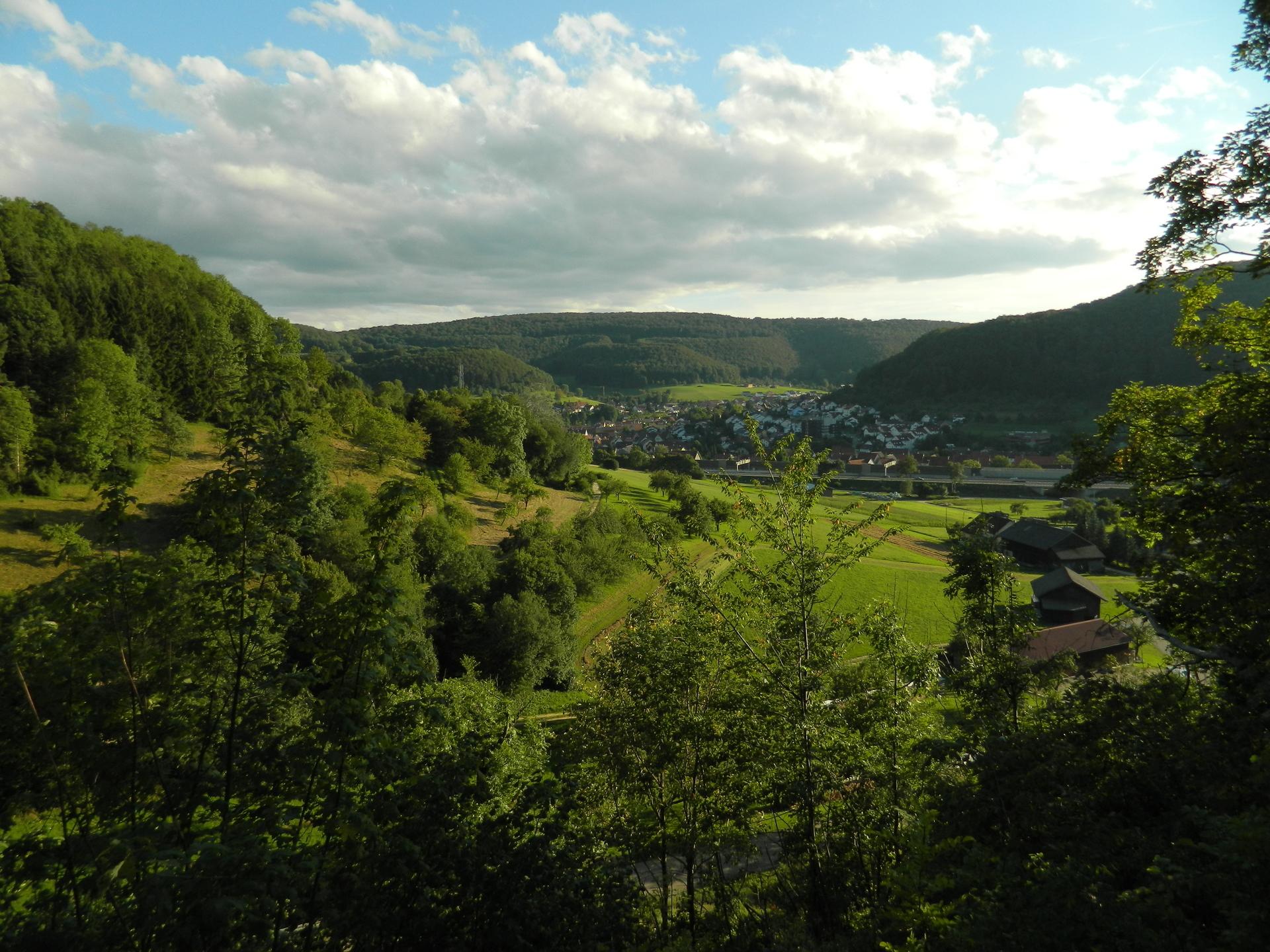Gruibingen - pohľad od Königweg