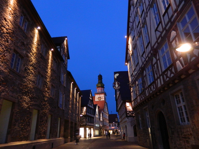 Modrá hodina v Kirchheime