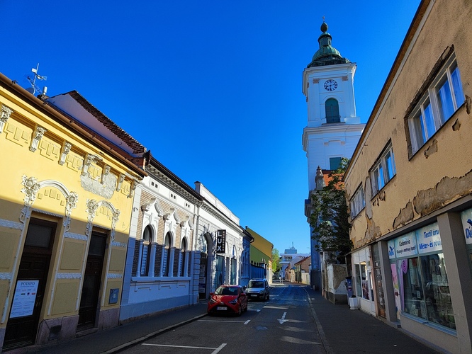 Ranná atmosféra pri Luxe