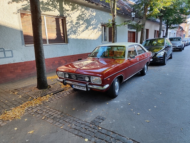 Veterán v Komárne 