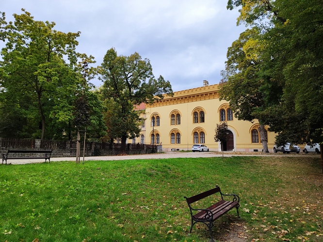Dôstojnícka Ikona Komárna - Pavilón po rekonštrukcii