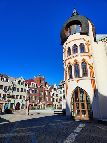 Nádvorie Európy - Komárno