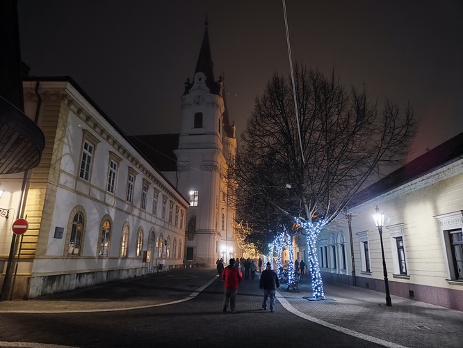 Vianočná pri Bazilike