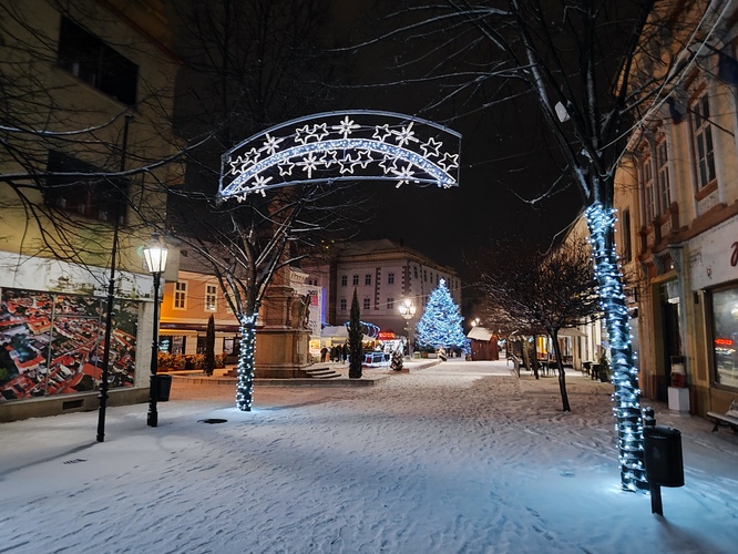 Komárno - Silvester 2025