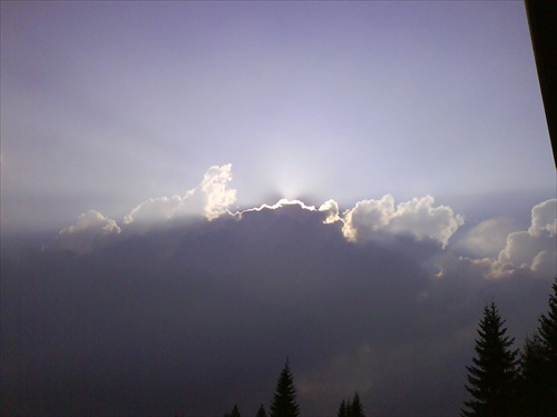 Oblaky v Tatrách