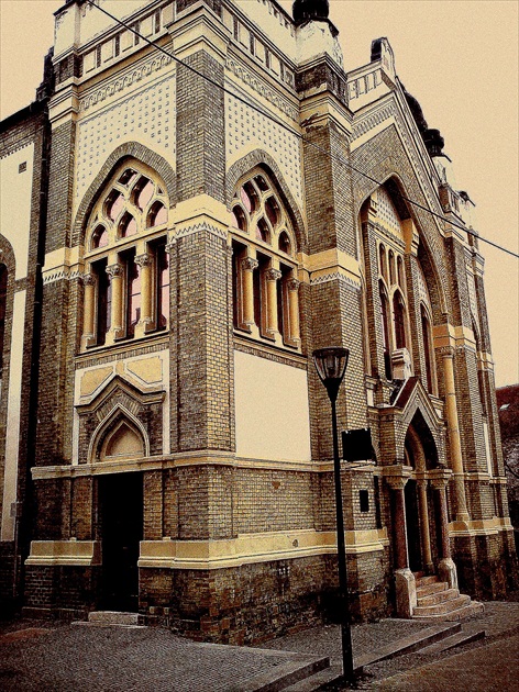 nitrianska synagóga