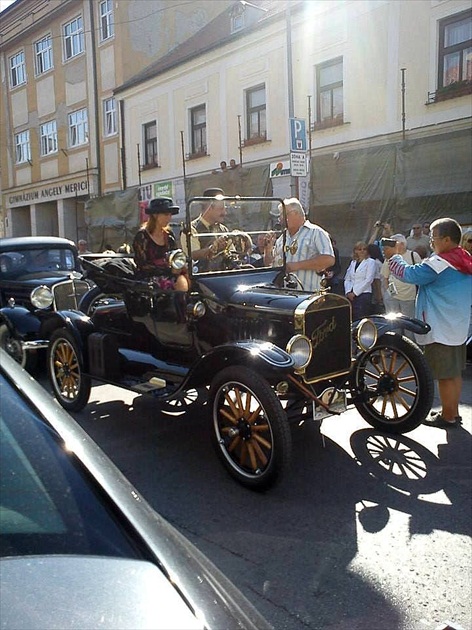 Ford veterán