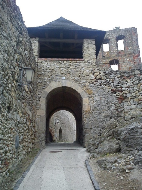 cestou na Trenčiansky hrad