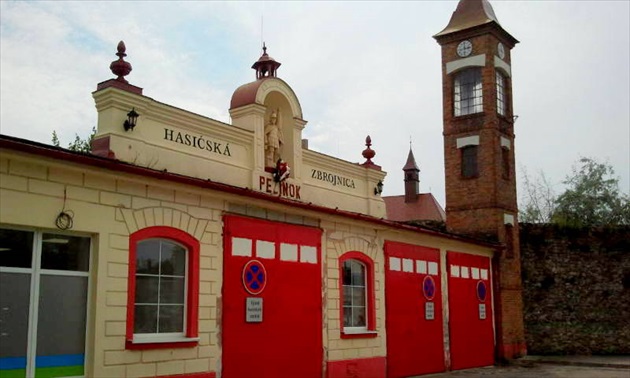 stará hasičská stanica