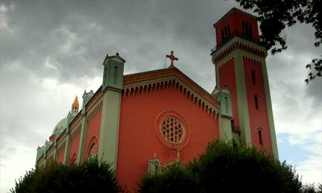 Kežmarok-evanjelický kostol