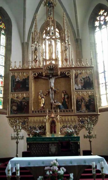 Bazilika sv. Kríža v Kežmarku