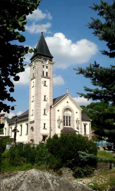 Kostol sv. Cyrila a Metoda v Terchovej