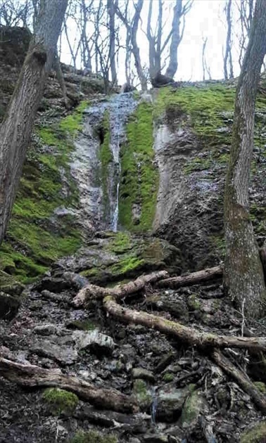 vodopád Hlboča