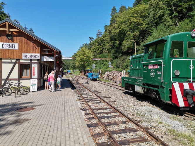 Čermeľ-historická detská železnica v Košiciach