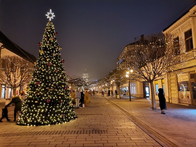 vianočná Trnava
