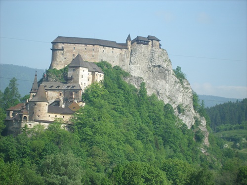 oravský hrad