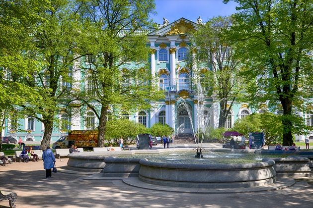 Ermitaž- zimný palác