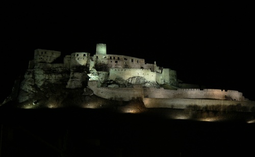 Spissky nocny hrad