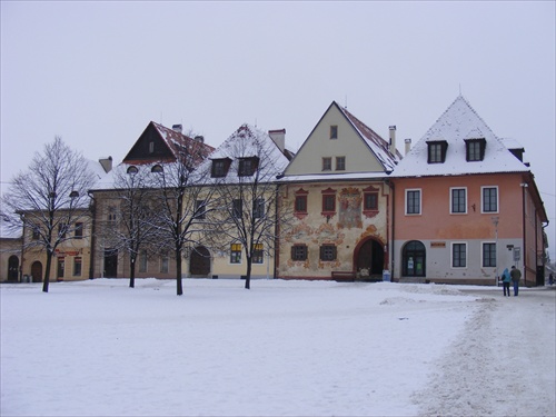 Bardejov v zime