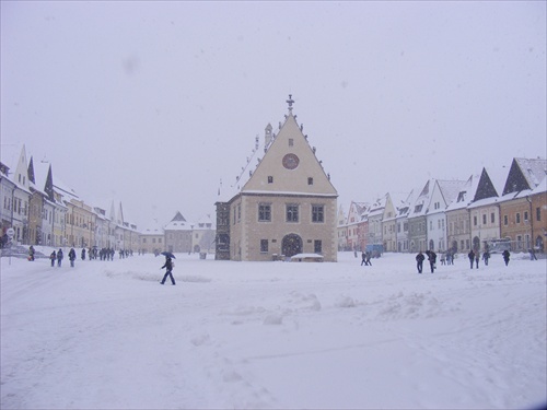 Bardejov 29. januára