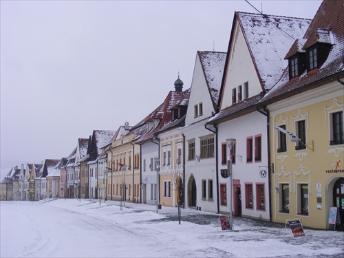 Radničné námestie v BJ