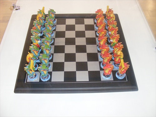 Draci na šachovnici