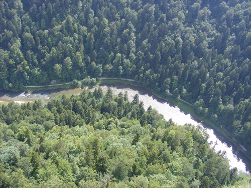 Dunajec zo Sokolice