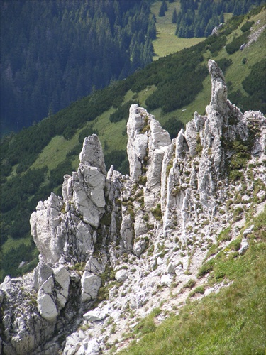 Skaly v Belianskych Tatrách