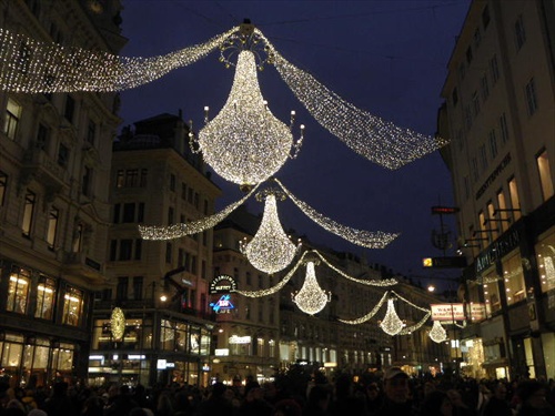 Graben pred Vianocami