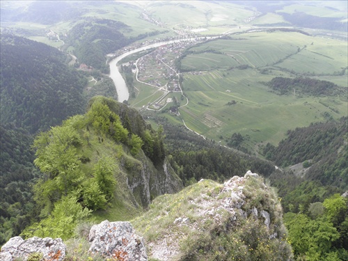 Č. Kláštor a Sromowce N. z Troch Korún