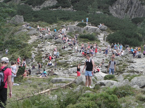 Turistika v poľských Tatrách (1)