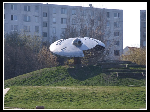 Ufo v Bratislave