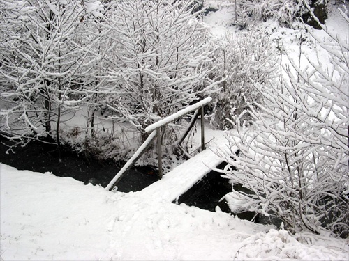 most v zime