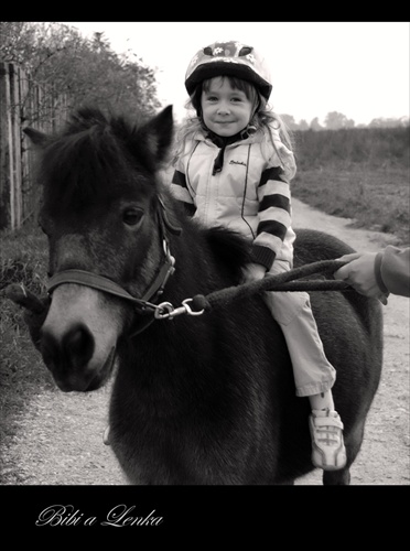 na poníka