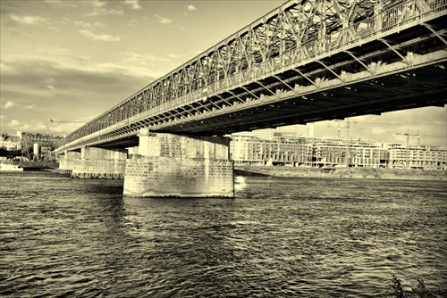Bratislava - starý most